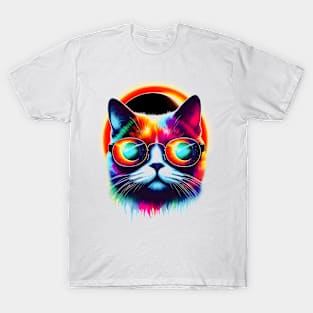 Cosmic Feline T-Shirt